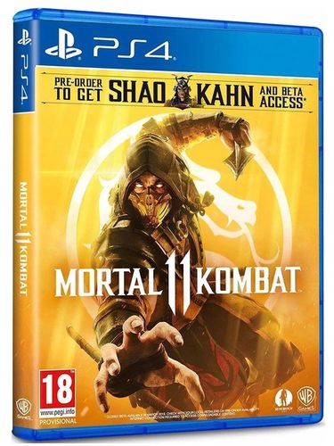 Mortal Kombat 11 PL PS4 gra Nowa na Arena.pl