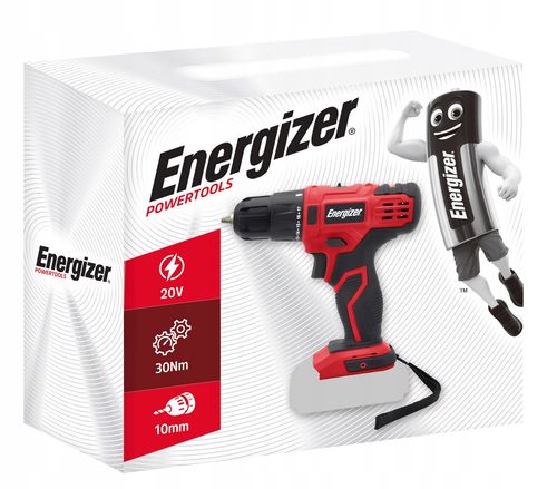 Wiertarko-wkrętarka ENERGIZER 3DR023 na Arena.pl