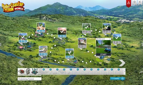 RollerCoaster Tycoon World na Arena.pl