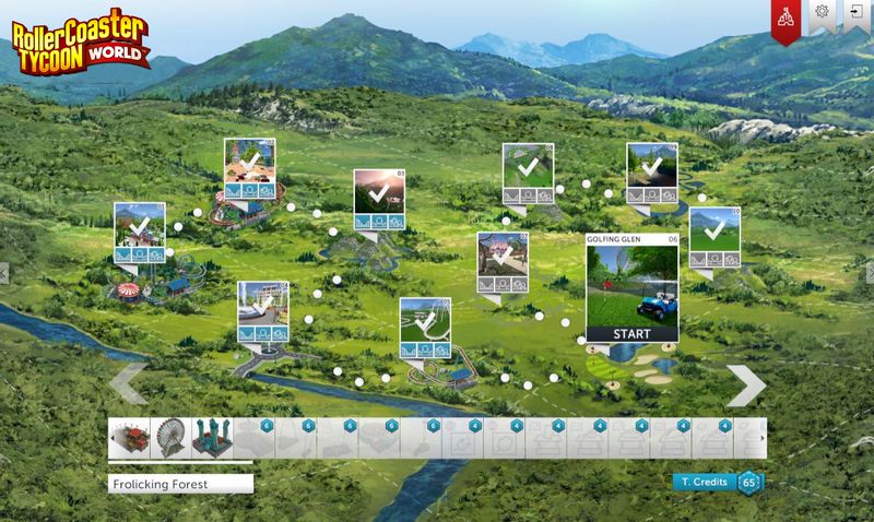 RollerCoaster Tycoon World zdjęcie 3