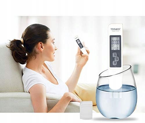 MIERNIK TESTER JAKOŚCI WODY TEST TWARDOŚCI OSMOZY na Arena.pl