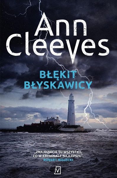 Błękit błyskawicy Ann Cleeves zdjęcie 1