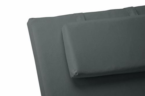 Poduszka na leżak Garth - antracyt na Arena.pl