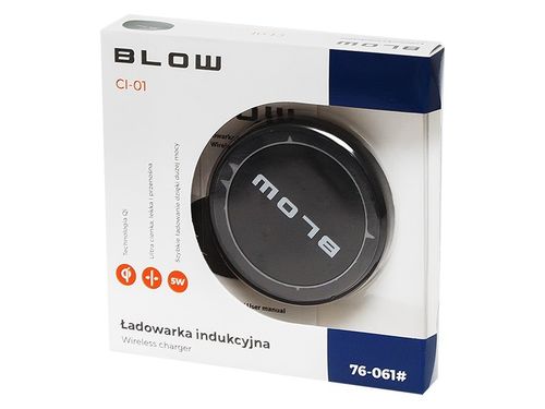 BLOW Ładowarka indukcyjna WCH-01 na Arena.pl