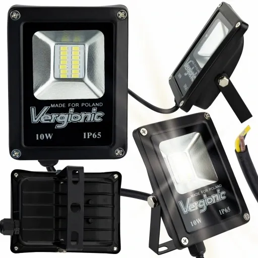 HALOGEN LED Reflektor Naświetlacz 10W Neutralny SLIM zdjęcie 8