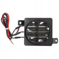 NAGRZEWNICA POWIERTRZA 24V 180W TERMOSTATEM PTC
