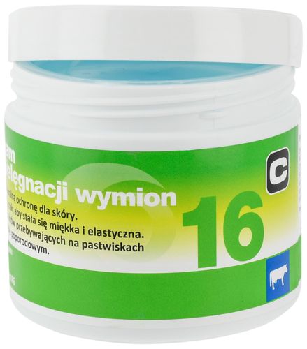 Balsam pielęgnacyjny do wymion ”16”, 500 ml, Can Agri na Arena.pl