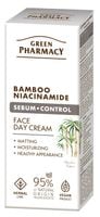 GREEN PHARMACY Bambus + Niacynamid Krem do twarzy na dzień 50 ml