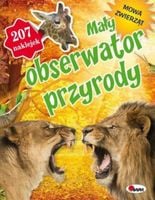 książeczka mały obserwator przyrody mowa zwierząt