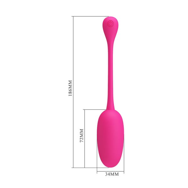 pretty love  knucker, 12 vibration functions memory function zdjęcie 5