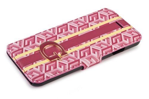 GUESS BOOK G-CUBE Apple iPhone 6/6S 4,7 - RED na Arena.pl