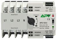 Automatyczny Przełącznik Zasilania 125A 4P Fotowoltaika Sieć Agregat 3-Faz