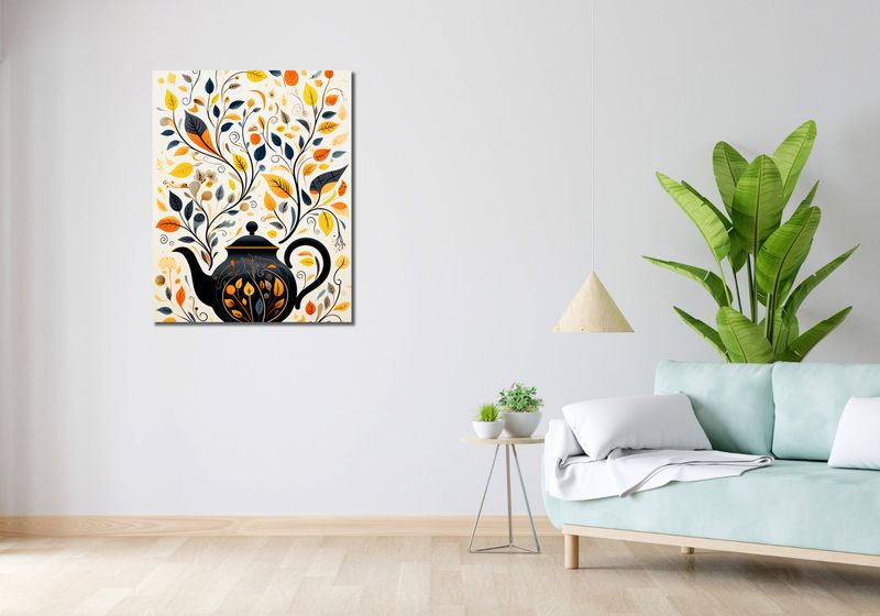 Obraz 70x90cm Jesienna Melodia zdjęcie 2