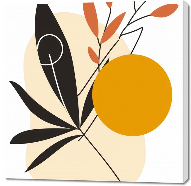 Obraz 100x100cm Jesienne Gracje zdjęcie 1