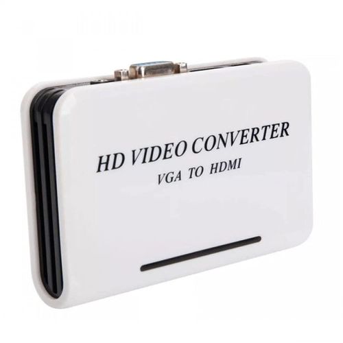 Adapter Konwerter Audio VGA do HDMI Full HD jack na Arena.pl