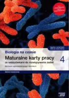 Biologia Na Czasie 4. Maturalne Karty Pracy Dla Liceum Ogólnokształcącego