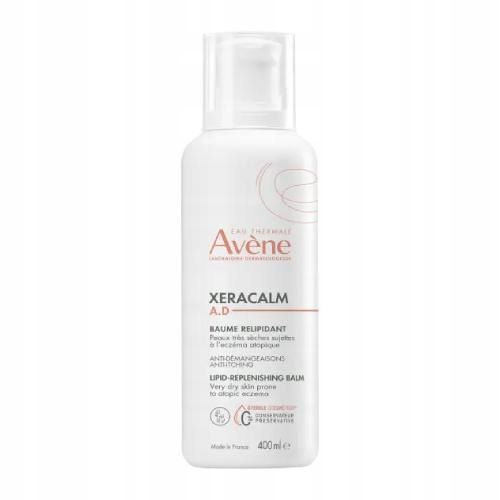 AVENE XeraCalm A.D Balsam uzupełniający lipidy skóra sucha, 400ml na Arena.pl