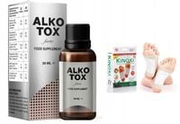 ALKOTOX Forte 30 ML + GRATIS, ORYGINALNY Z LUKRECJĄ I KUDZU