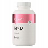 OstroVit MSM SIARKA ORGANICZNA 2000 mg 90 tabs ZDROWE STAWY KOŚCI