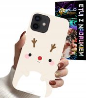 ETUI CASE DO IPHONE 11 - ŚWIĄTECZNE WZORY RENIFER MIKOŁAJ ŚWIĘTA