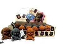 Piesek z groszkiem 8cm HAB071