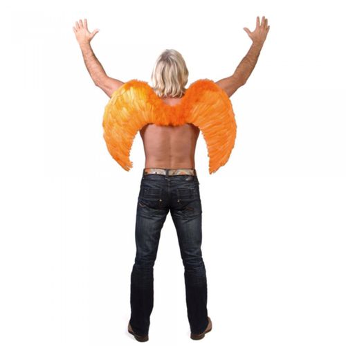 angel wings orange   mega size 80x56cm na Arena.pl