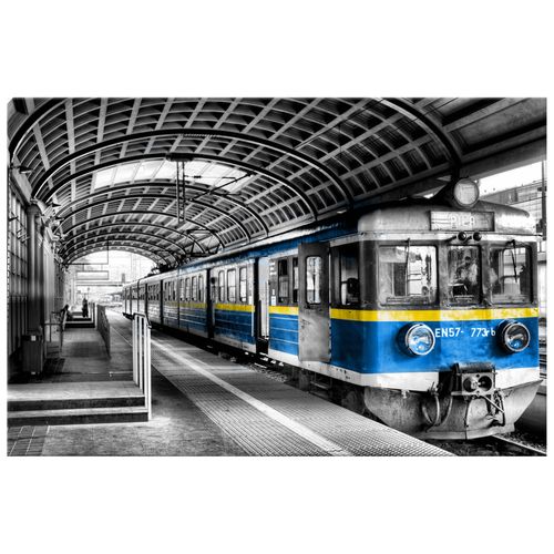 Obraz Na Płótnie 90X60 Pociąg na Arena.pl