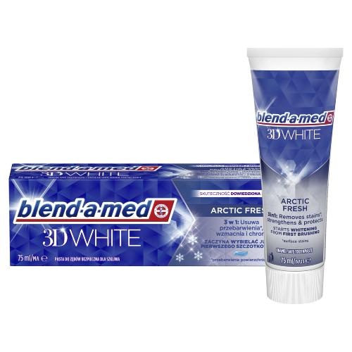 Blend-a-med 3D White Classic Fresh - 75ml na Arena.pl
