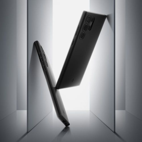 SPIGEN THIN FIT GALAXY S22 ULTRA BLACK na Arena.pl