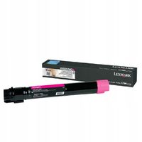 Toner Lexmark X95x X950X2MG czerwony (magenta)
