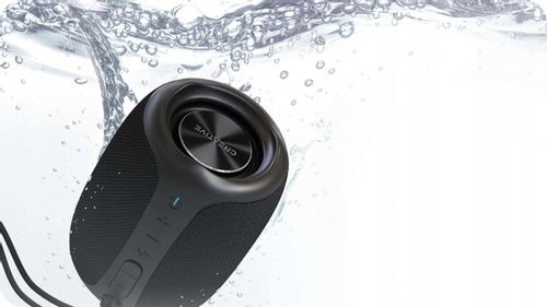 Głośnik bezprzewodowy Muvo Play czarny Bluetooth na Arena.pl