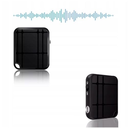 Mini dyktafon szpiegowski 50h nagrań detekcja głosu 16GB prosta obsługa na Arena.pl