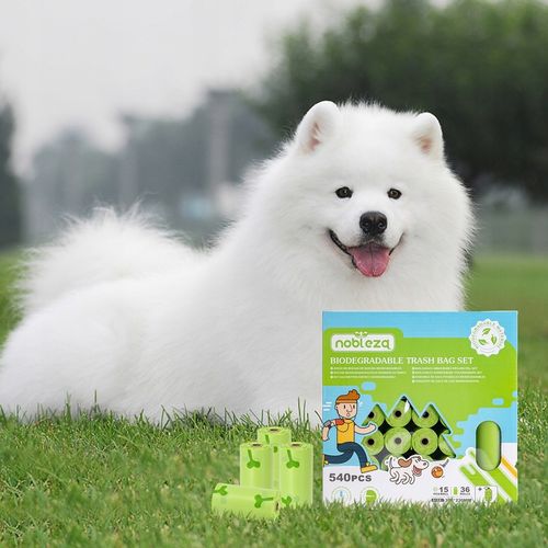 Woreczki na odchody dla psów 540 szt+dozownik na Arena.pl