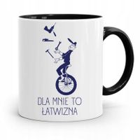 Kubek Czarny Budowlańca Majstra Fachowca Prezent Z Nadrukiem Ze Zdjęciem