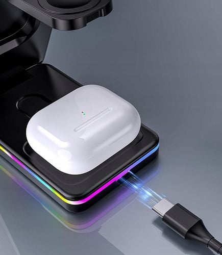 Ładowarka indukcyjna 3w1 NeotrixQI na Arena.pl