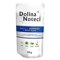 dolina noteci premium dorsz z brokułami 150g
