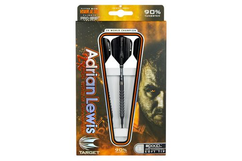 Rzutki Target - Adrian Lewis Pixel (soft tip) na Arena.pl
