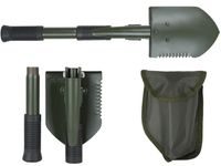 Saperka Łopata Wojskowa składana kilof piła Mil-Tec Mini + Pokrowiec