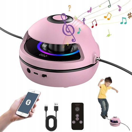 MUZYCZNA SKAKANKA, INTELIGENTNA AUTOMATYCZNA ELEKTRYCZNA SKAKANKA BLUETOOTH na Arena.pl