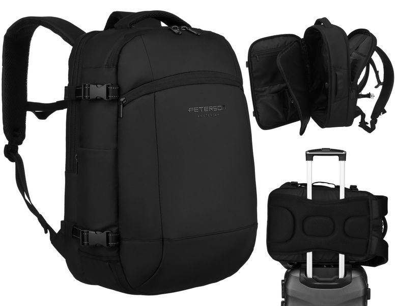 plecak ptn 24359-6806 black zdjęcie 1