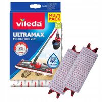 Vileda Wkład do Mopa ULTRAMAX ULTRAMAX TURBO MULTI-PACK 2 szt