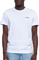 Koszulka T-Shirt Męski Bawełniana Klasyczna Wygodna Modna Biała 4XL