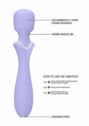 Masażer -stymulator Loveline Jiggle 10 trybów wibracji na Arena.pl