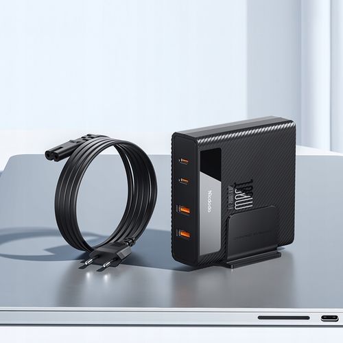 MCDODO Szybka Ładowarka Stacja Dokująca USB-C 100W z Kablem 1,2m na Arena.pl