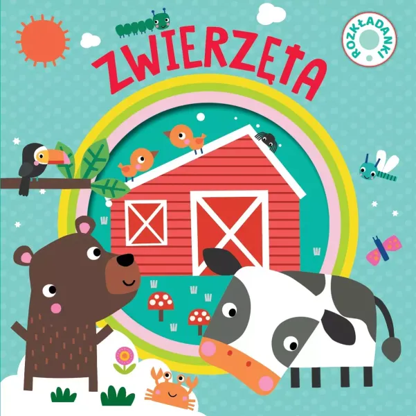 Zwierzęta. Rozkładanki zdjęcie 1