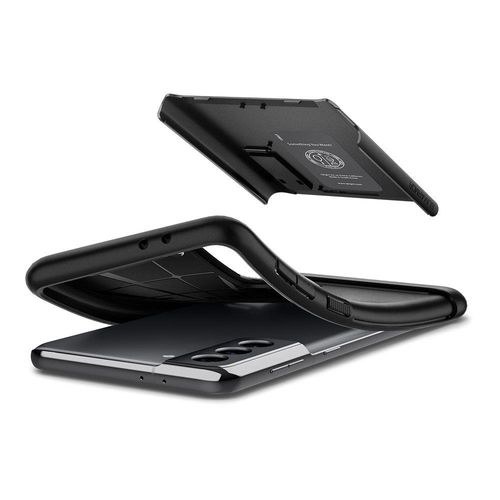 SPIGEN SLIM ARMOR GALAXY S21+ PLUS BLACK na Arena.pl