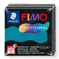 masa termoutwardzalna fimo proffesional 57 g turkusowy staedtler - 36