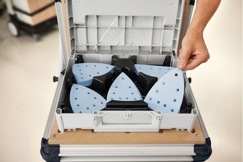 systainer na materiały ścierne sys-stf delta gr-set - fe 578195 na Arena.pl