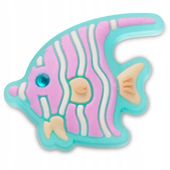 Przypinka Ozdoba Crocs Charms Jibbitz Pin Do Butów Gem Tropical Fishie