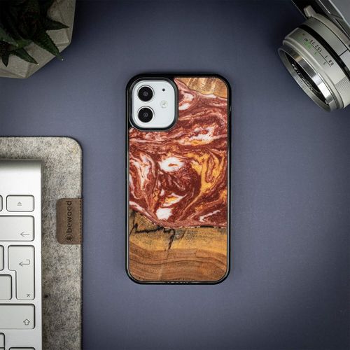 etui bewood unique na iphone 12 mini - planets - mars na Arena.pl
